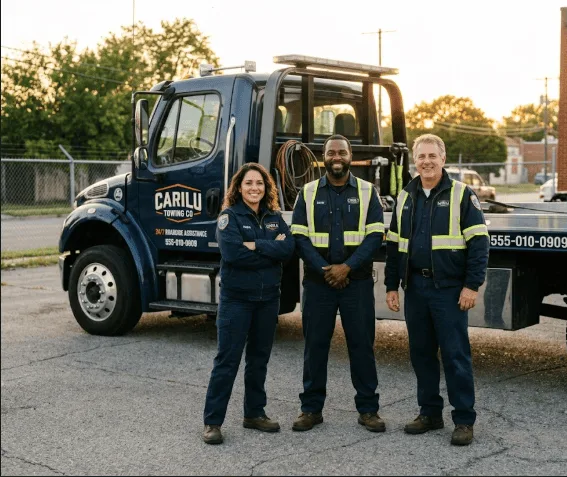 Heavy Duty Towing company in Hornsby, TN